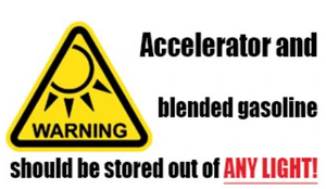 Torco Accelerator warning